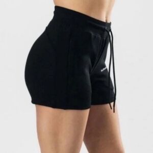 NWT Alphalete Women's Essential Athletic Black Shorts Size: XS
